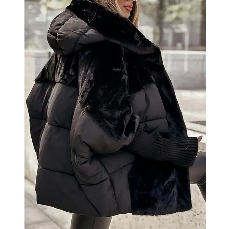 Amparo™ | Puffer oversized con capucha - Aura Barcelona - imagen 7
