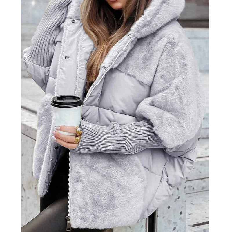 Amparo™ | Puffer oversized con capucha - Aura Barcelona - imagen 6