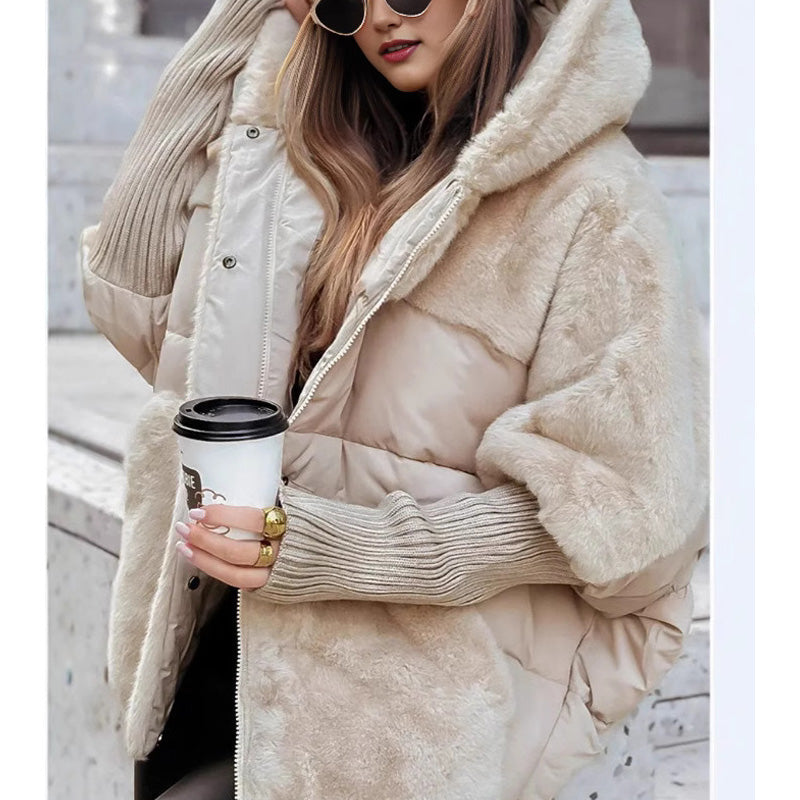 Amparo™ | Puffer oversized con capucha - Aura Barcelona - imagen 5